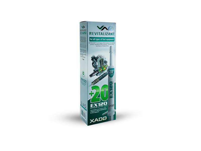 Xado EX120 adagolóhoz XADO 12033